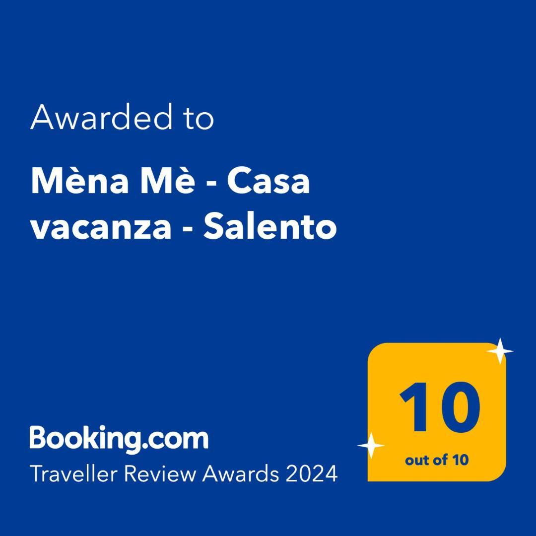 Mena Me - Casa Vacanza - Salento 파라비타 외부 사진